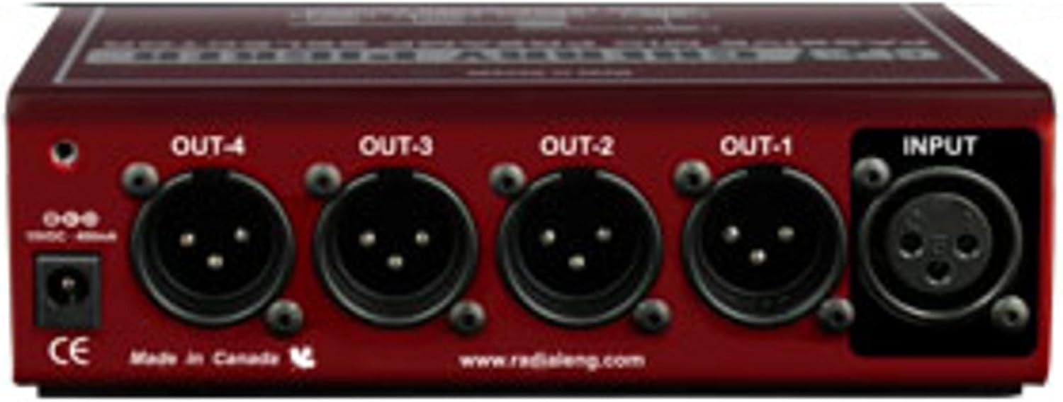 Radial Cherry Picker 4-Channel Preamp Selector