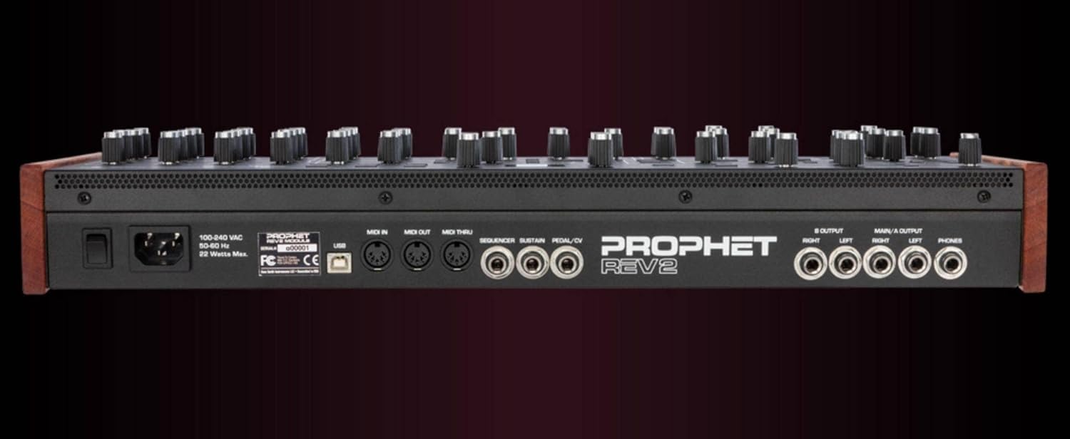 Dave Smith Instruments Prophet Rev2 8-Voice Polyphonic Analog Synthesizer Module