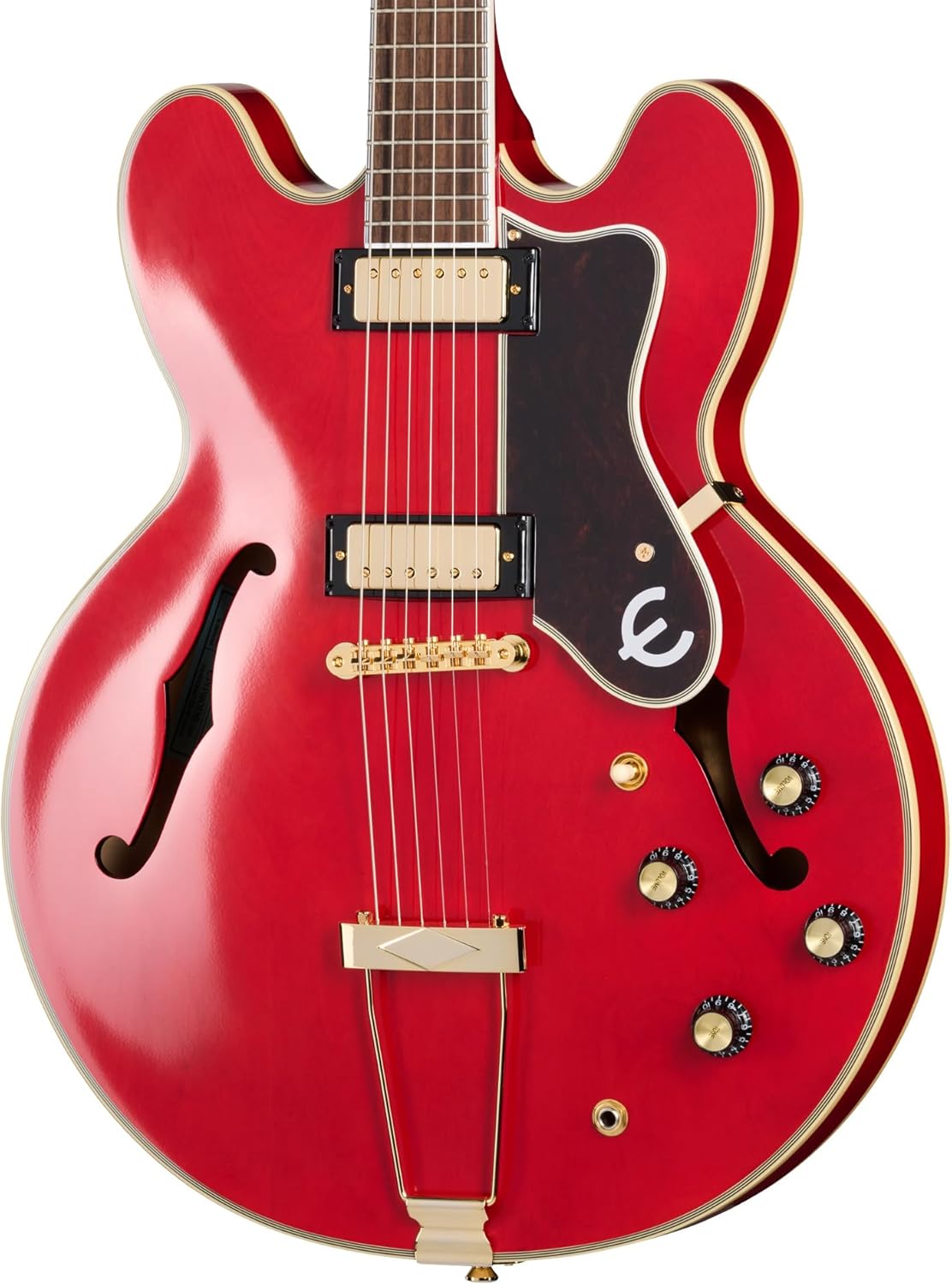 Epiphone Masterbilt Gem Archer Sheraton, Cherry with Case
