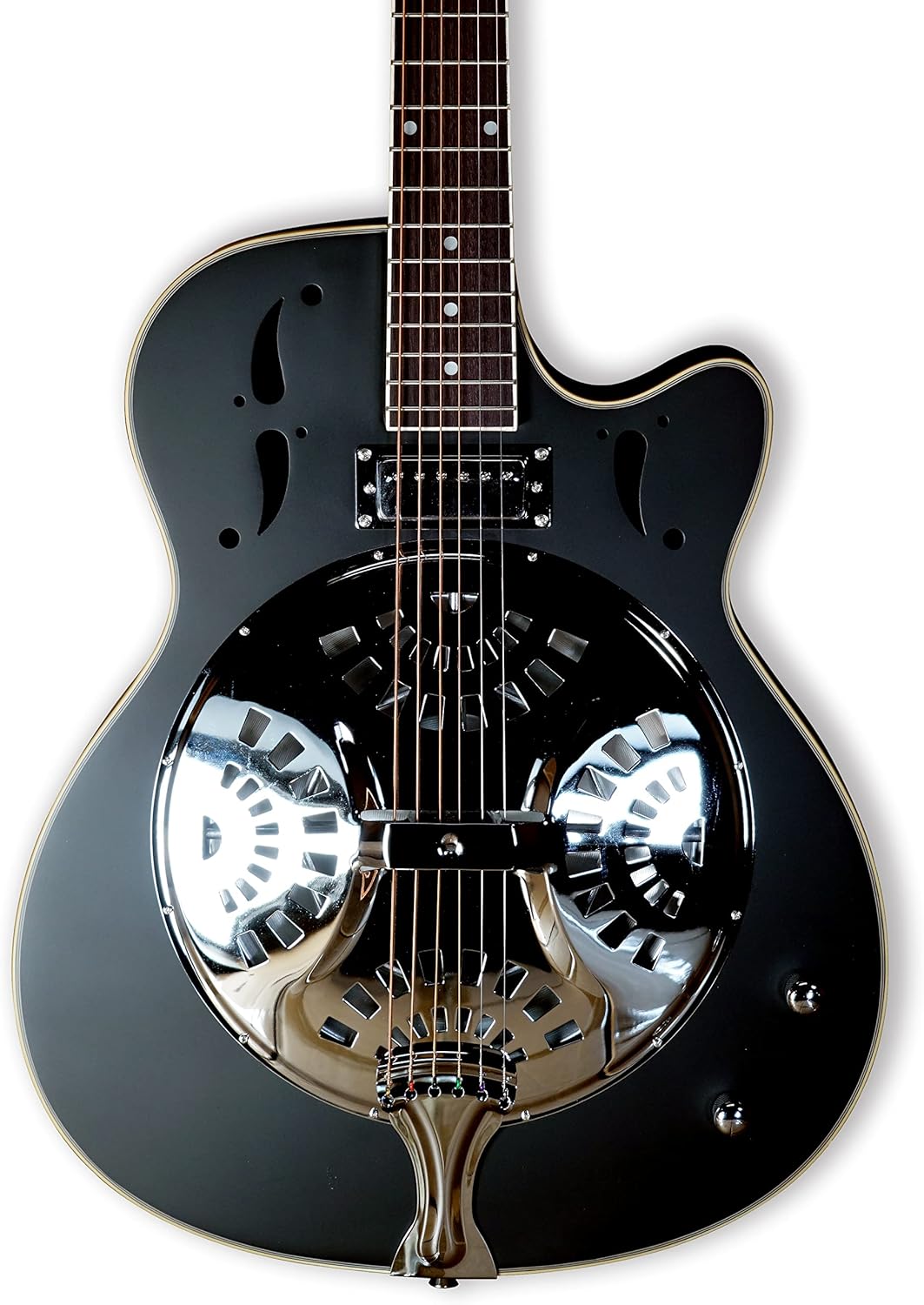 Resonator Electric Guitar Sapele Body Material Okoume Neck Material Type Purple Heart Fingerboard