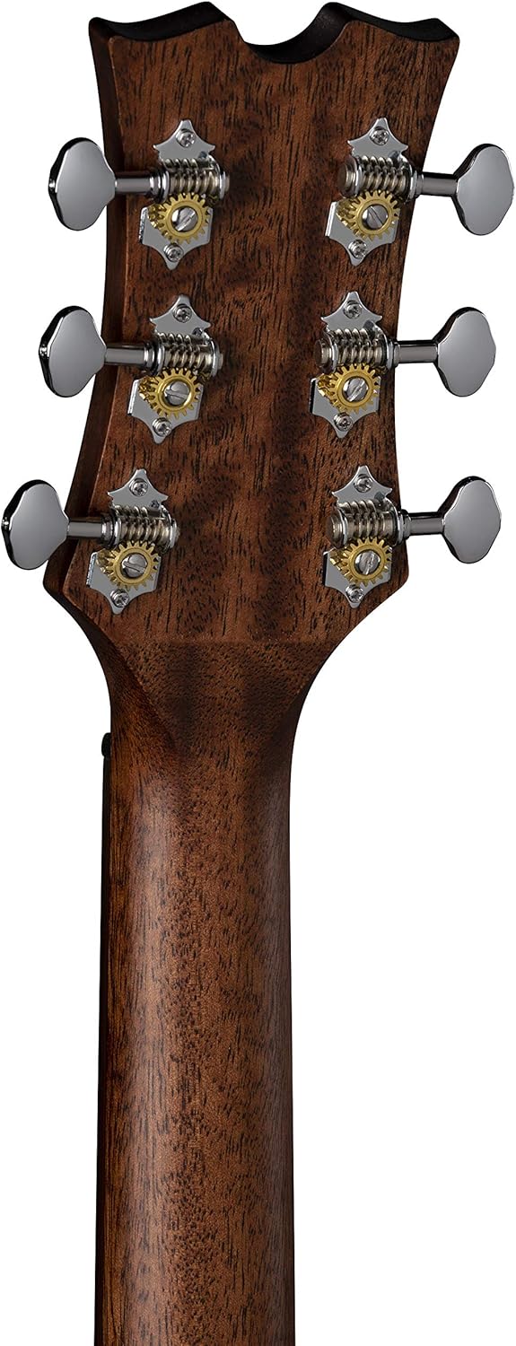 Dean St Augustine Dreadnaught Cutaway Solid Top Acoustic/Electric Guitar, Satin Vintage Burst
