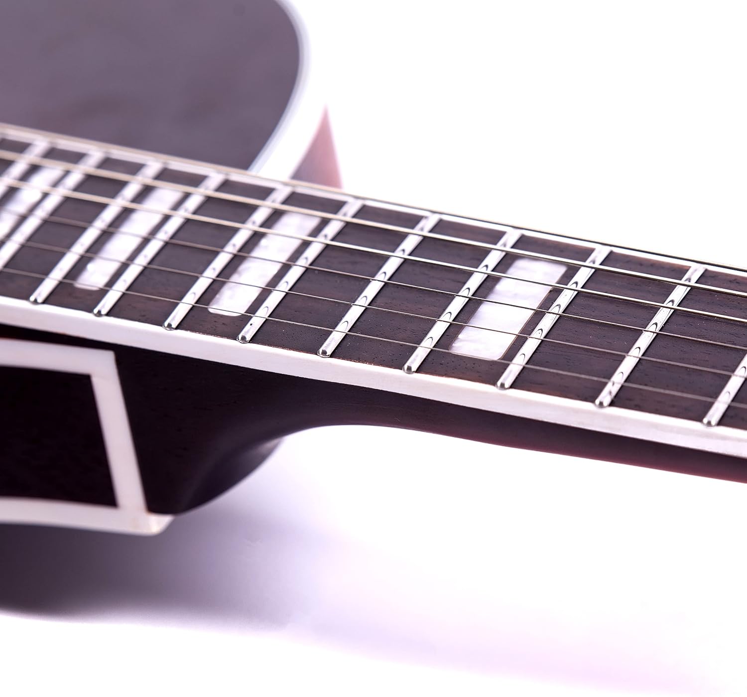 Grote LPF-002 Semi-Hollow Body Electric Guitar Matte Finished with Gigbag (VS)