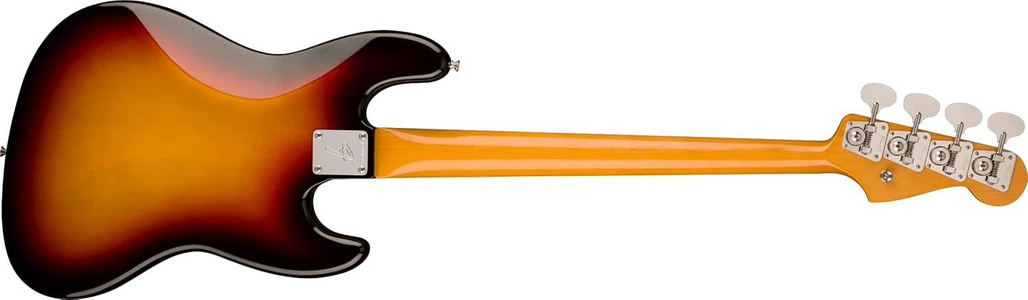 Fender American Vintage II 1975 Deluxe Telecaster Electric Guitar, 3-Color Sunburst, Maple Fingerboard