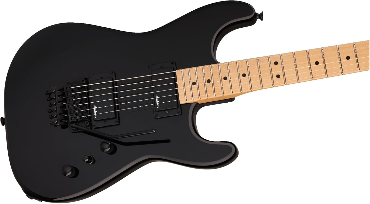 Jackson Pro Origins 1985 San Dimas SD1 Electric Guitar - Black, Maple Fingerboard