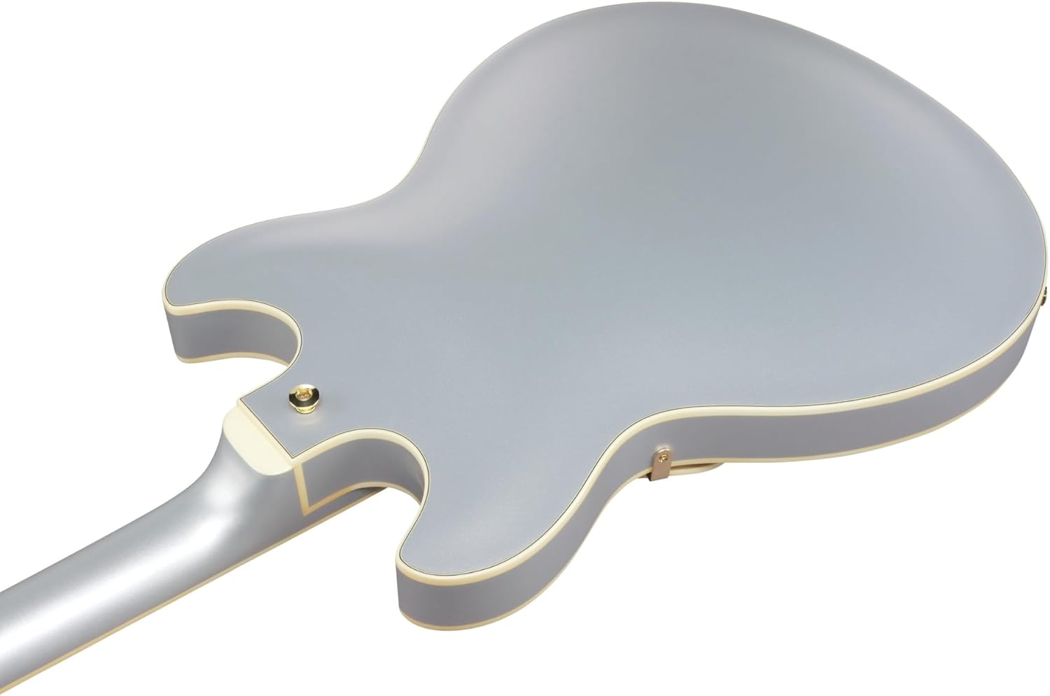 Ibanez AS73G Artcore 6-String Right-Handed Electric Guitar with Linden Body, Nyatoh Neck, and Rosewood Fretboard (Moonstone Silver Flat)