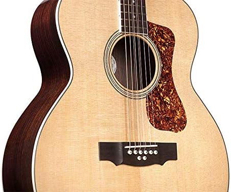 Guild BT-258E Baritone Deluxe Acoustic-Electric Guitar - Natural