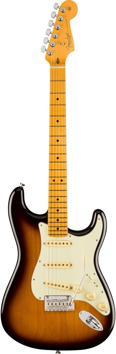 Fender 70th-anniversary American Professional II Stratocaster Electric Guitar with Maple Fingerboard - Anniversary 2-col