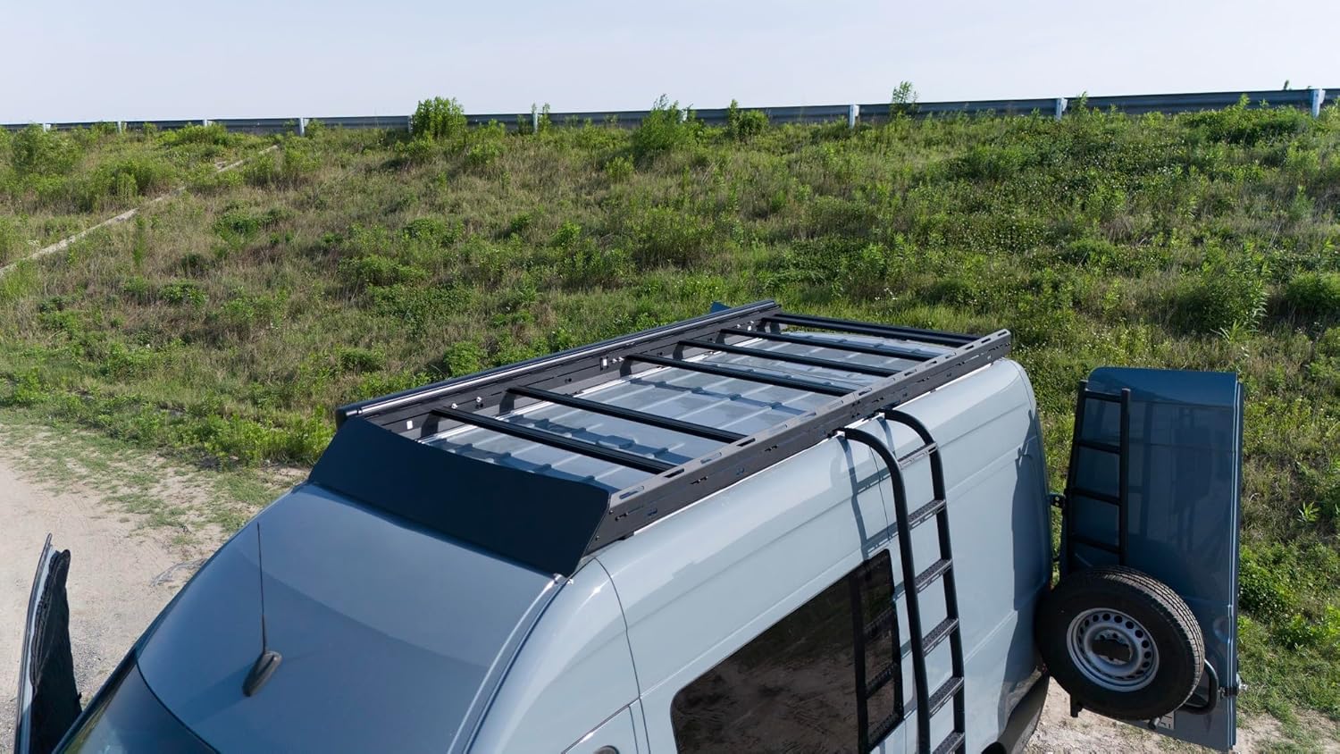 Aluminum Roof Rack for Mercedes Sprinter 170