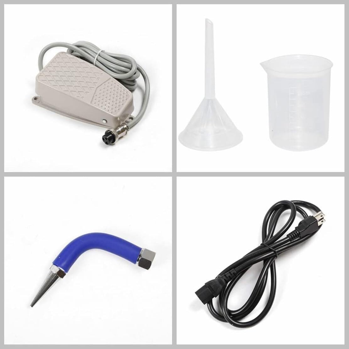 2L/4L Jewelry Steam Cleaner Machine, 1300W/2200W Stainless Steel Gold and Silver Jewelry Cleaner Steamer, Outlet Temperature: 135°C, for Rings, Watches, Earrings (Size : 2L)