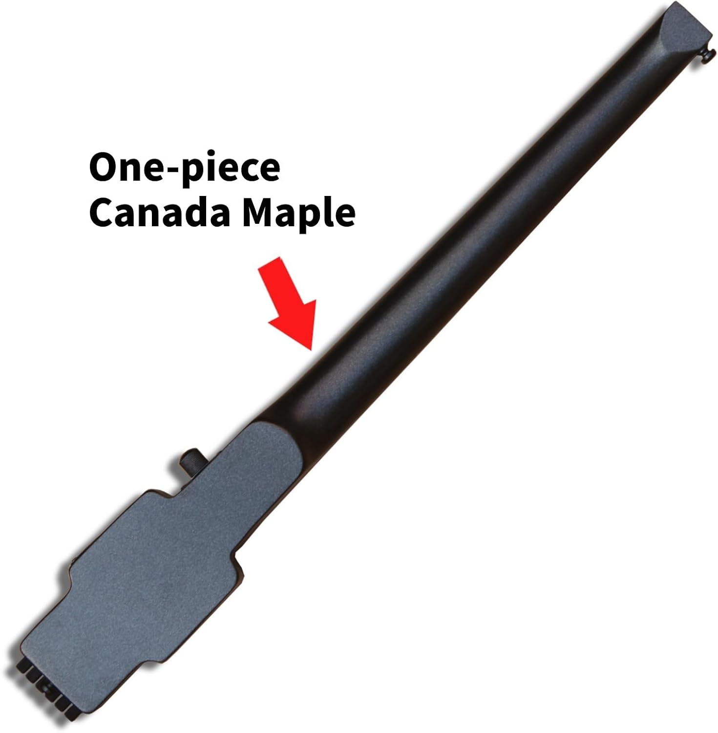 Travel Guitar Electric Headless Guitar 6 Strings One-Piece Maple Neck Through Body Brass Fix Bridge Professional Headless Guitar