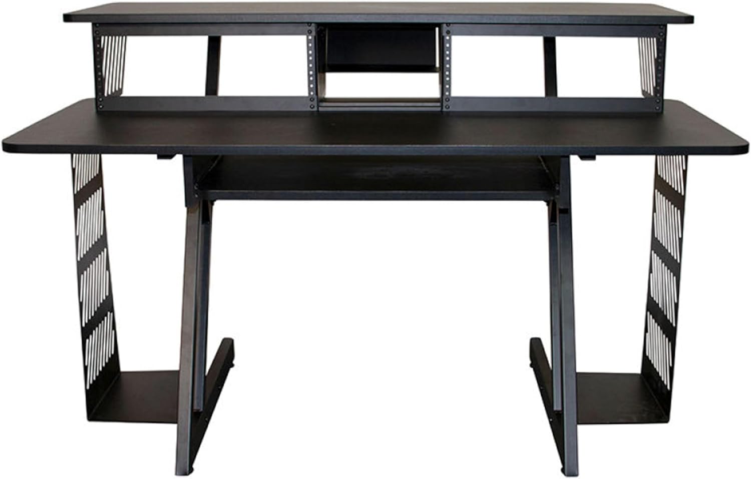 On-Stage WS7700B Large Studio Workstation, Black