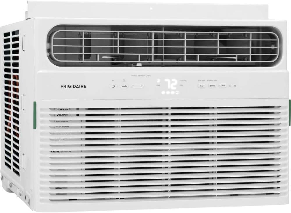 Frigidaire FHWW144TF1 Smart Window Air Conditioner, 14000 BTU