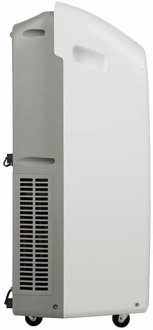 Hisense Portable Air Conditioner with Heatpump SACC 8,000 BTU, 550 sq. ft. HAP55021HR1W, White
