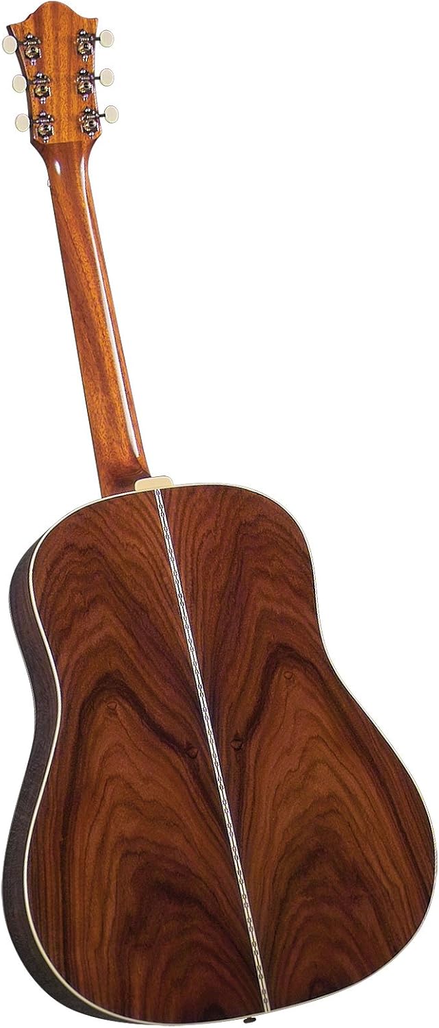 Blueridge BG-60 Contemporary Series Slope Shoulder Dreadnought Guitar – Solid Sitka Spruce Top, Santos Rosewood Body & Premium 14:1 Tuners