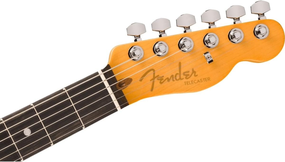 Fender American Ultra II Telecaster Electric Guitar - Solar Flare, Ebony Fingerboard