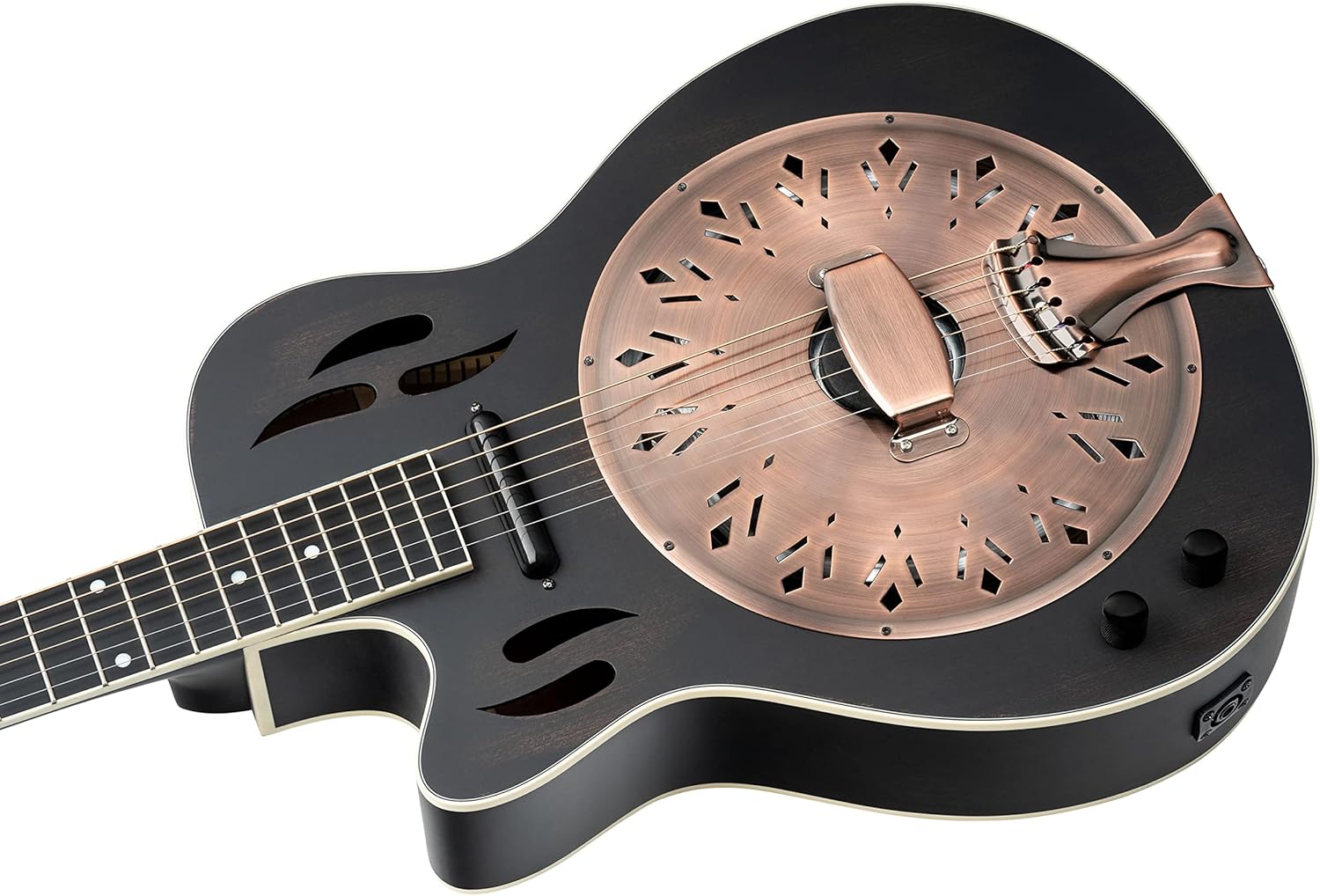 Americana Series Left-Handed Acoustic-Electric Resonator Guitar