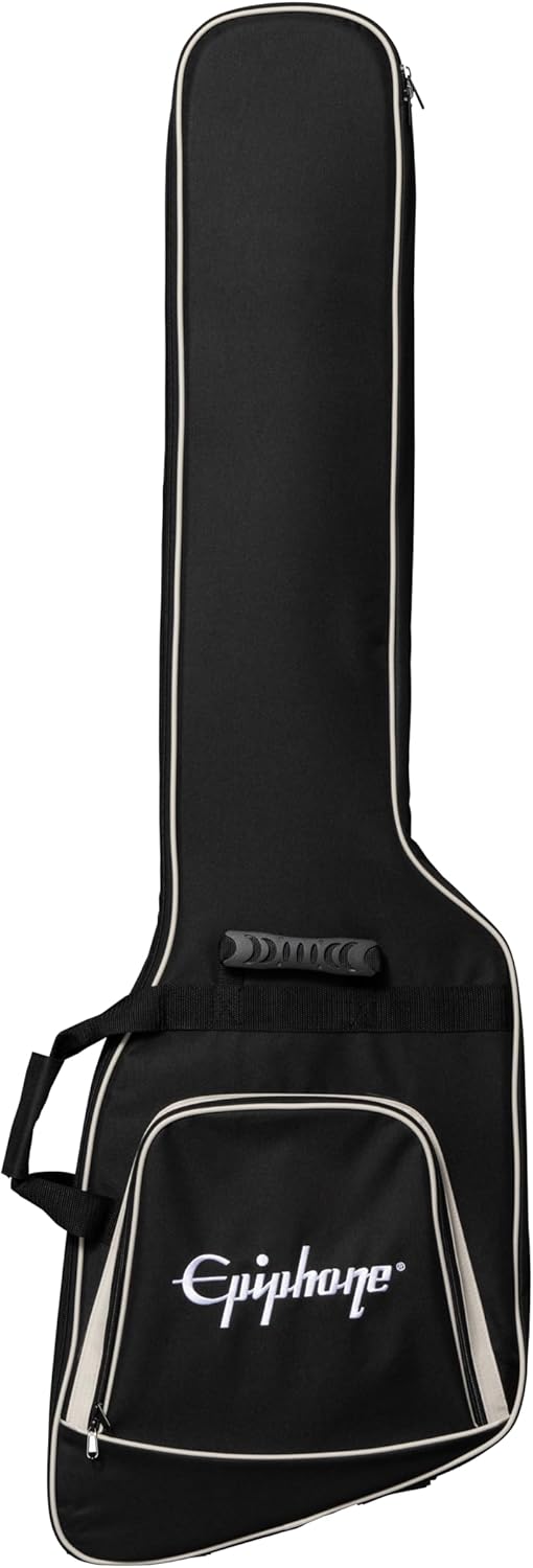 Epiphone Thunderbird 64 Bass, Silver Mist with Bag