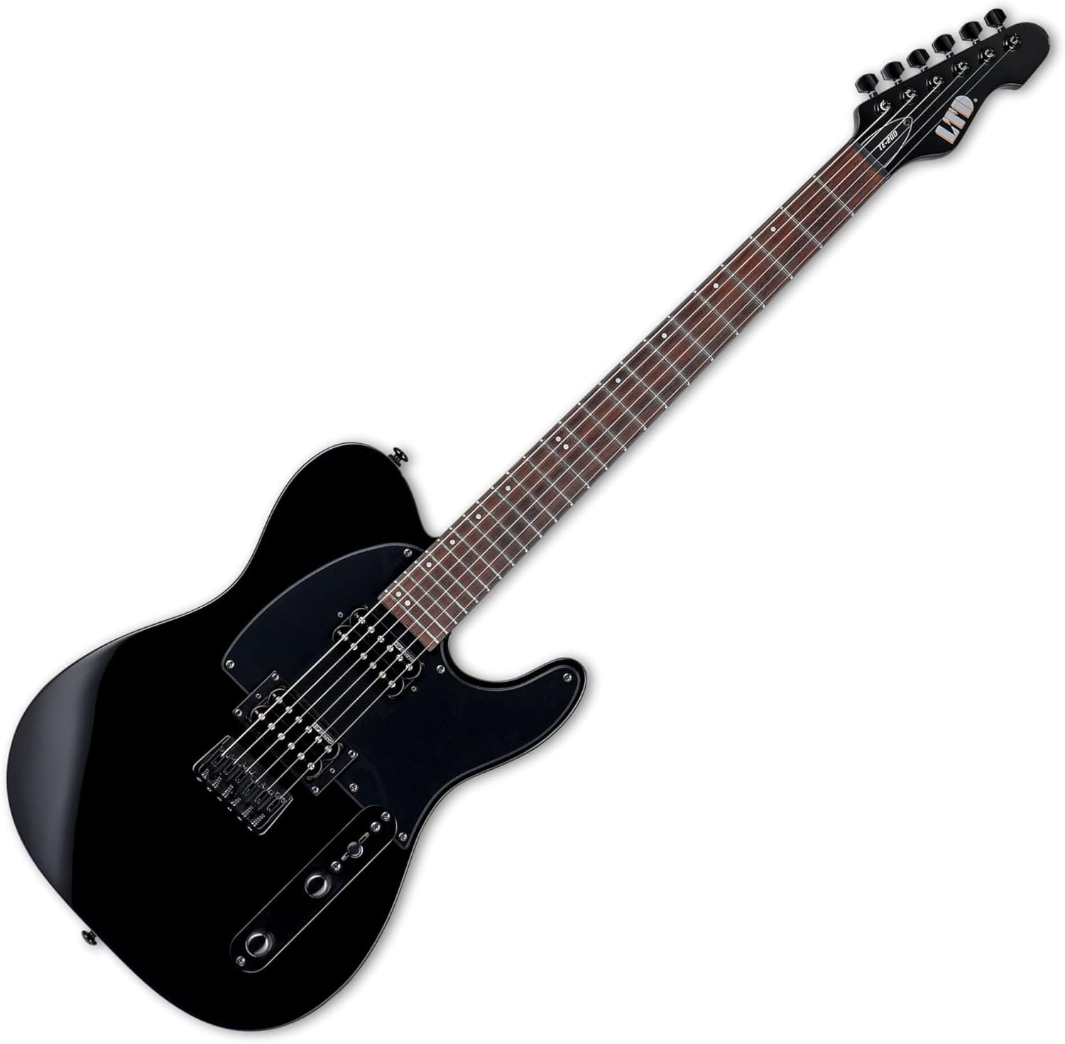 ESP LTD TE-200 Electric Guitar - Black