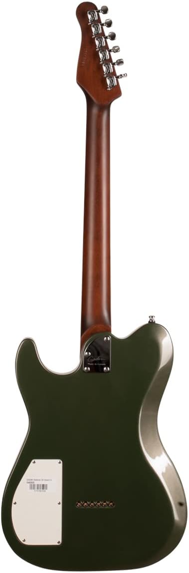 Desert Green Stadium Guitar by Godin