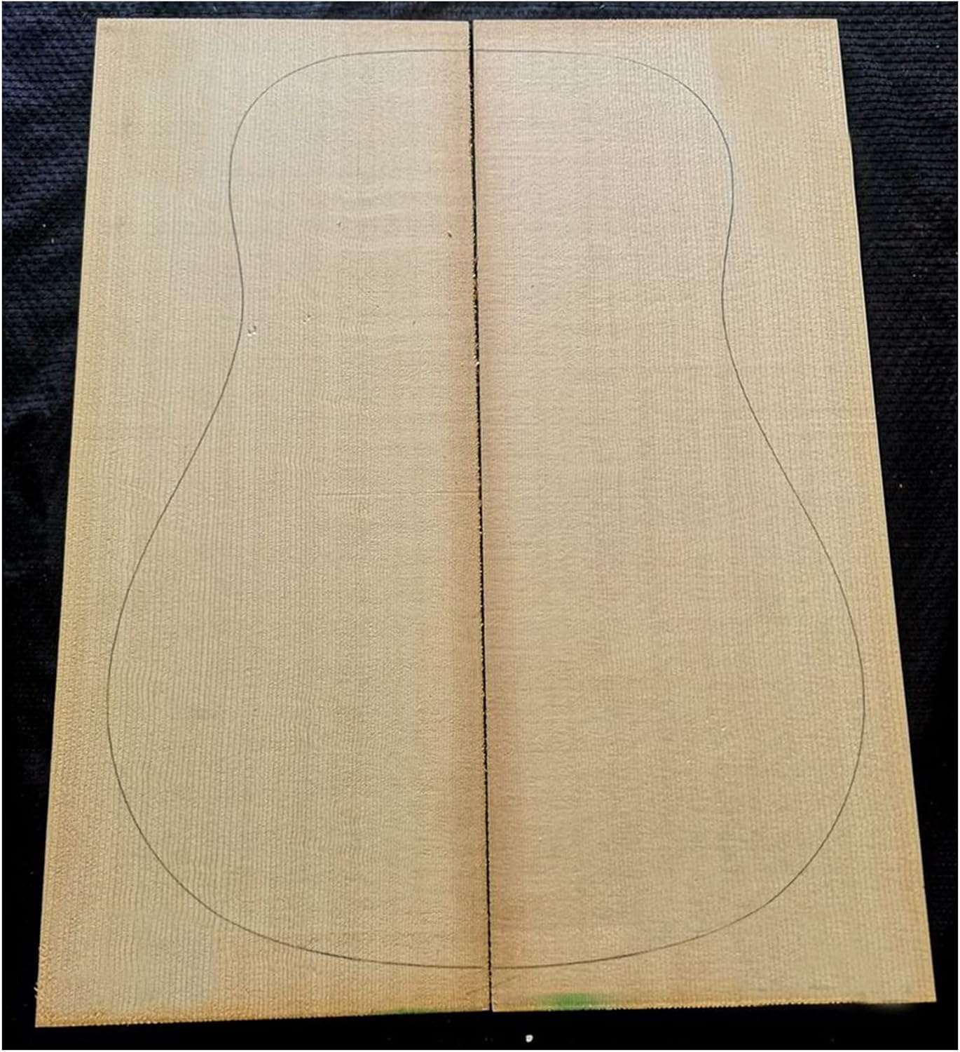 Spruce Guitar Panel Guitar Making Materials Guitar DIY Accessory (Color : 1)
