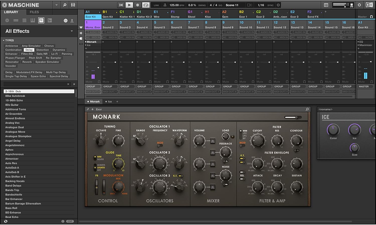 Native Instruments Maschine Mk3 Drum Controller
