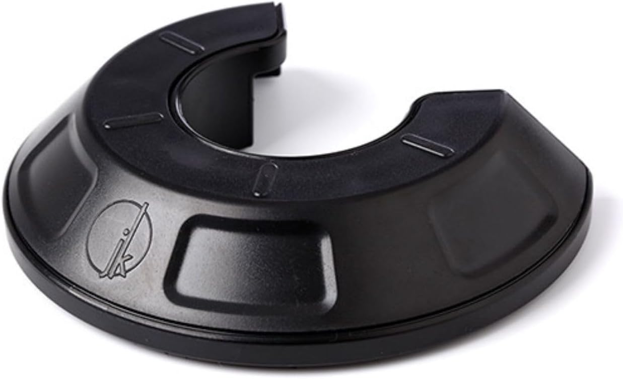 16-Pack Drum Hooves | Stabilize Your Drumset | Non-Slip Drum Accessories | Compatible with Kick Drums, Bass Drums, Pedals | Anchor for Drum Rugs & Mats | Ø4,17 in x 0,98 in