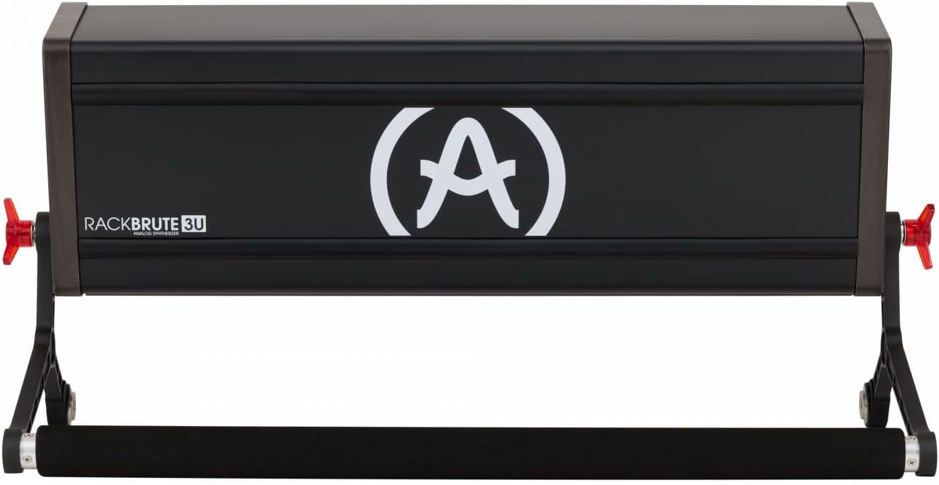 Arturia RackBrute 3U Eurorack Case with Power Supply - Noir