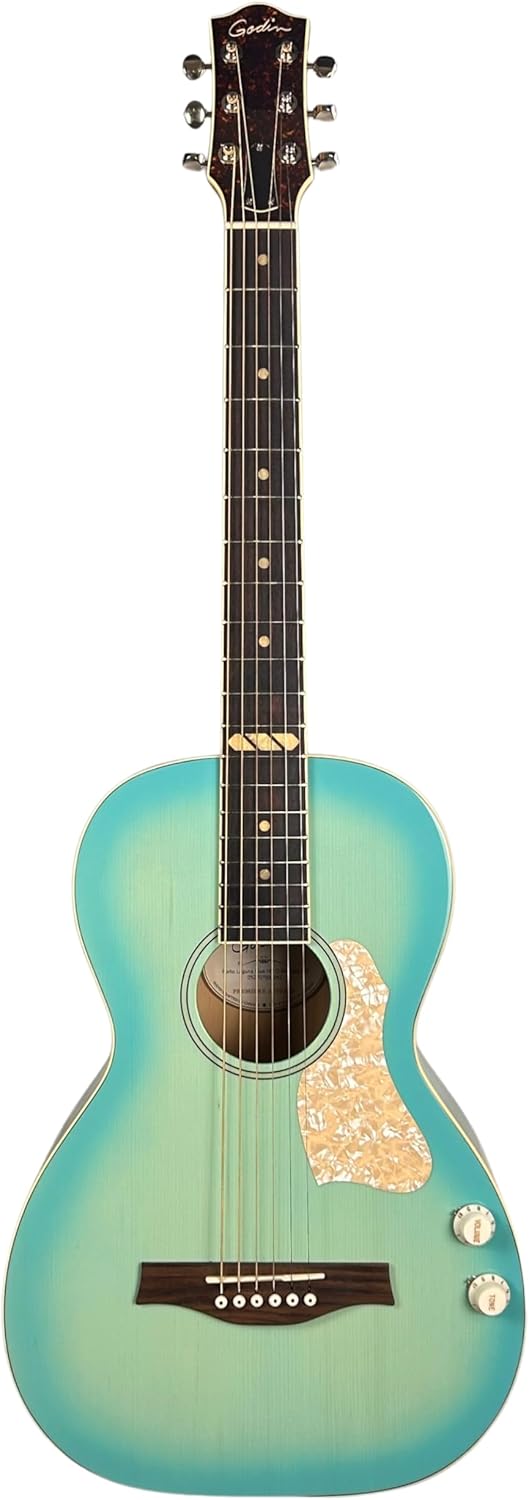 Godin Limited-edition Rialto Q-Discrete Acoustic-electric Guitar - Laguna Blue