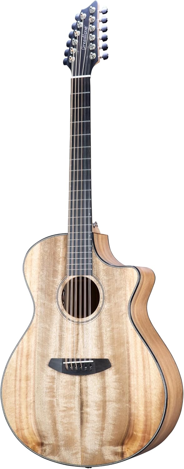 Breedlove Oregon Dreadnought Concerto CE Acoustic-Electric Guitar - Natural