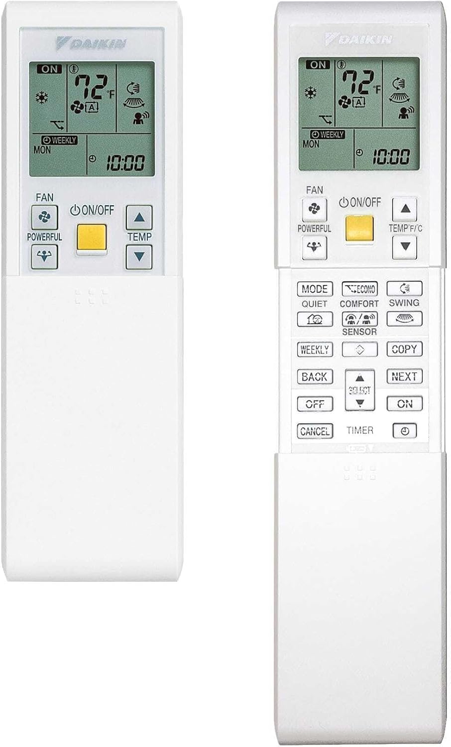 Daikin 15,000 Btu 20 SEER2 LV Series Ductless Mini-Split Wall Mount Heat Pump Air Conditioner with 15' Installation Kit, Wall Bracket, 1/2 Electric Whip, 30A Fuse -230V