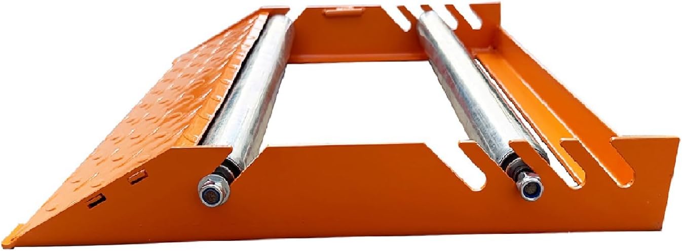 Cable Drum Roller Reel Dispenser Cable Roller Stand for Wire Reel Diameter 30cm to 70cm width 50cm M