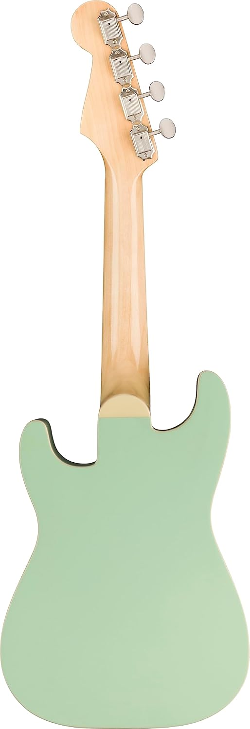 Fender, 4-String Ukulele, Right, Surf Green (0970523557)