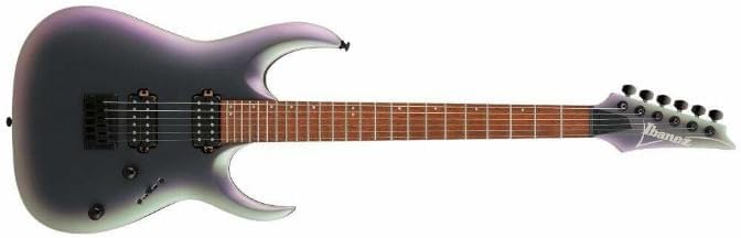Ibanez Standard RGA42EX Electric Guitar - Black Aurora Burst Matte