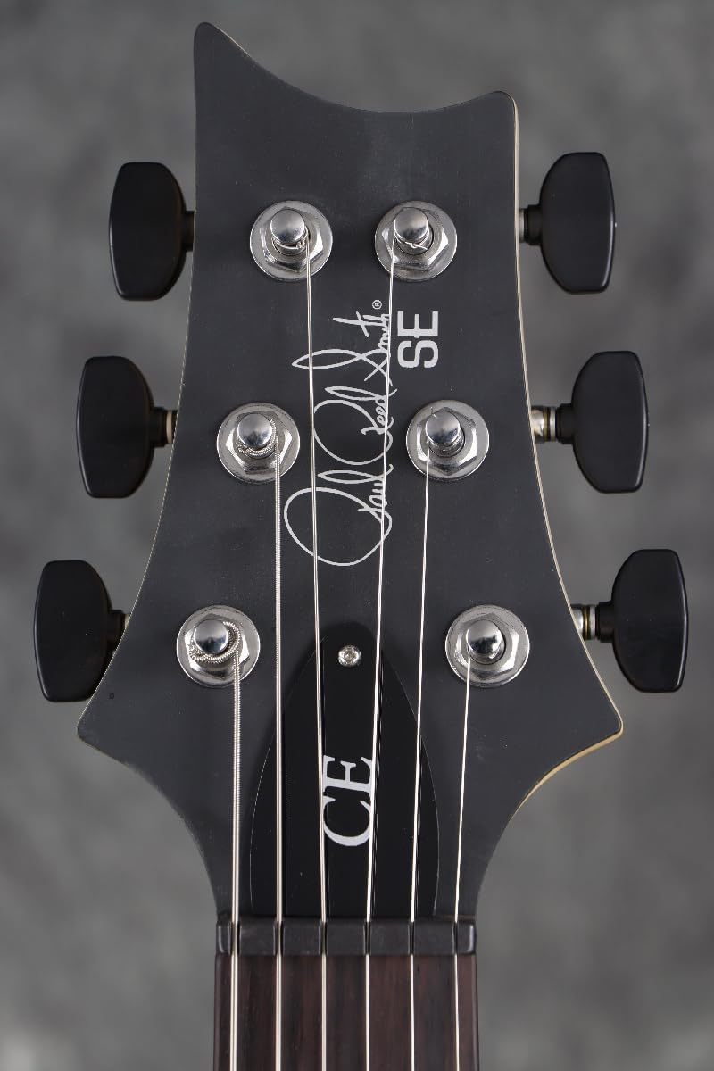 PRS SE CE24 Standard Satin, Charcoal with Gigbag