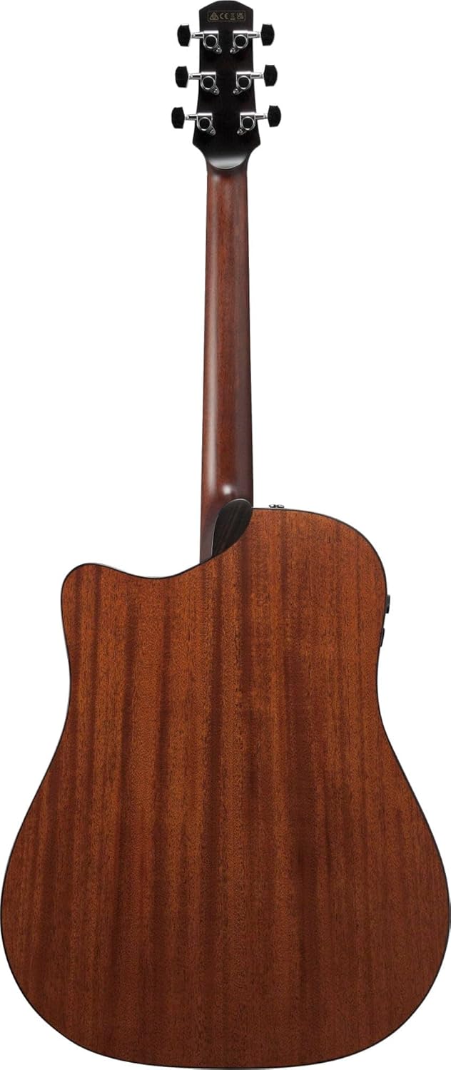 Ibanez AAD440CELGS Advanced Platinum Collection Acoustic-electric Guitar - Natural Low Gloss