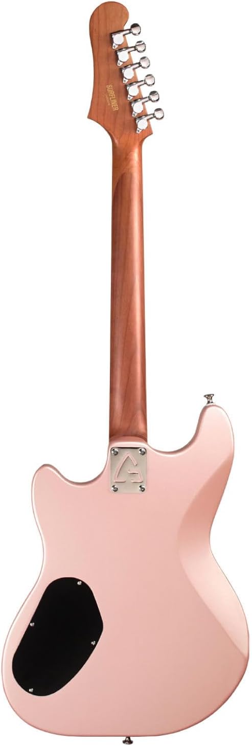 Guild Surfliner Deluxe Solidbody Electric Guitar - Quartz Metallic