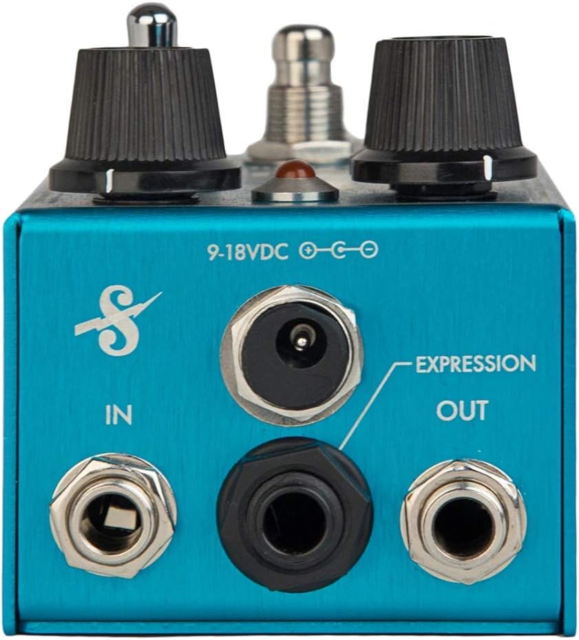 Supro Tremolo - Amplitude and Harmonic Tremolo Drive Pedal