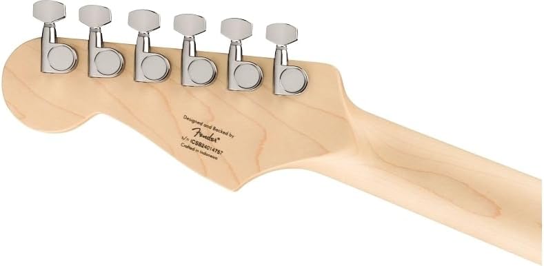 Squier by Fender Limited Edition Sonic® Stratocaster® Electric Guitar HT, Maple Fingerboard, White Pickguard, Tropical Turquoise