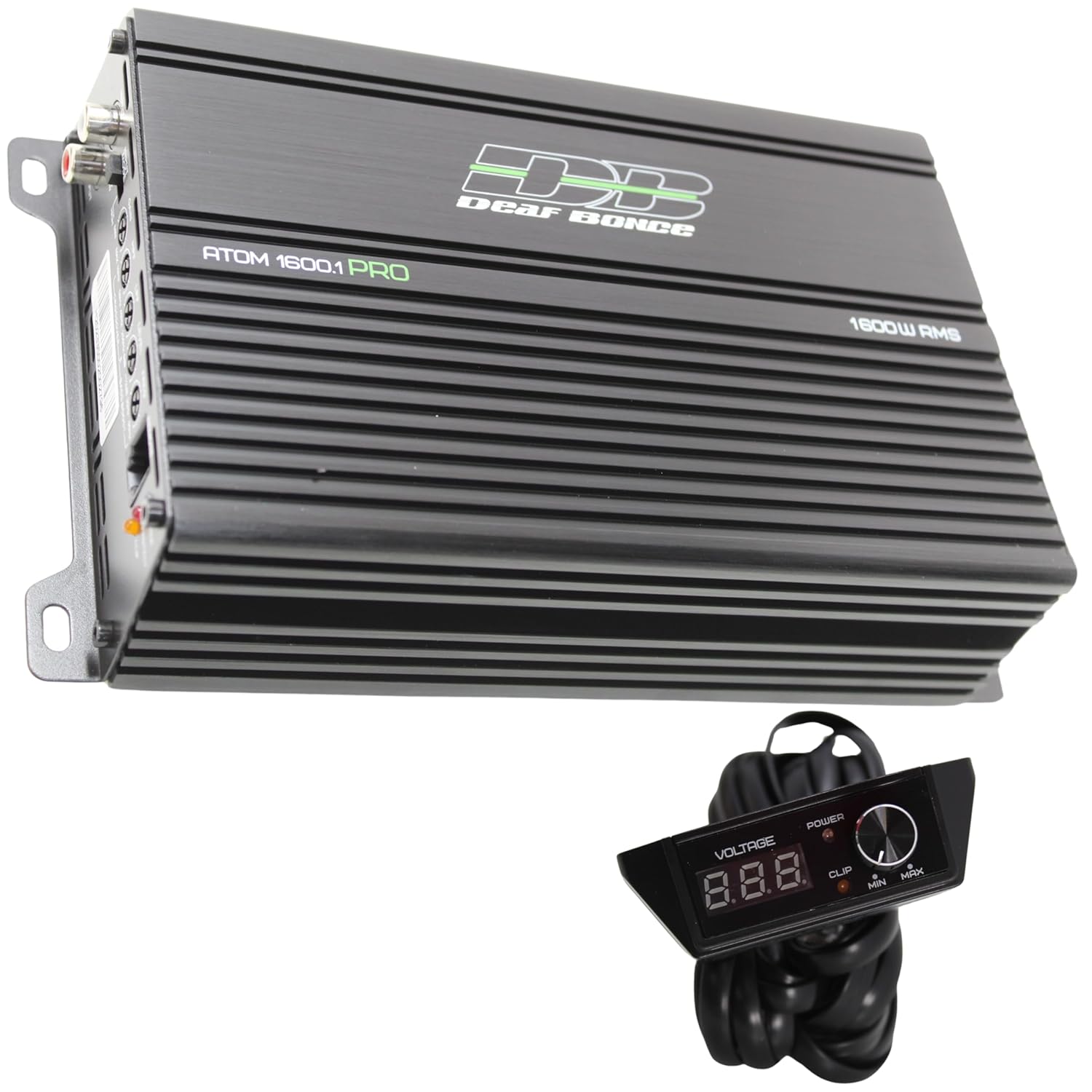 Deaf Bonce Apocalypse ATOM 1.6K Pro Ultra-Compact Amplifier by Deaf Bonce