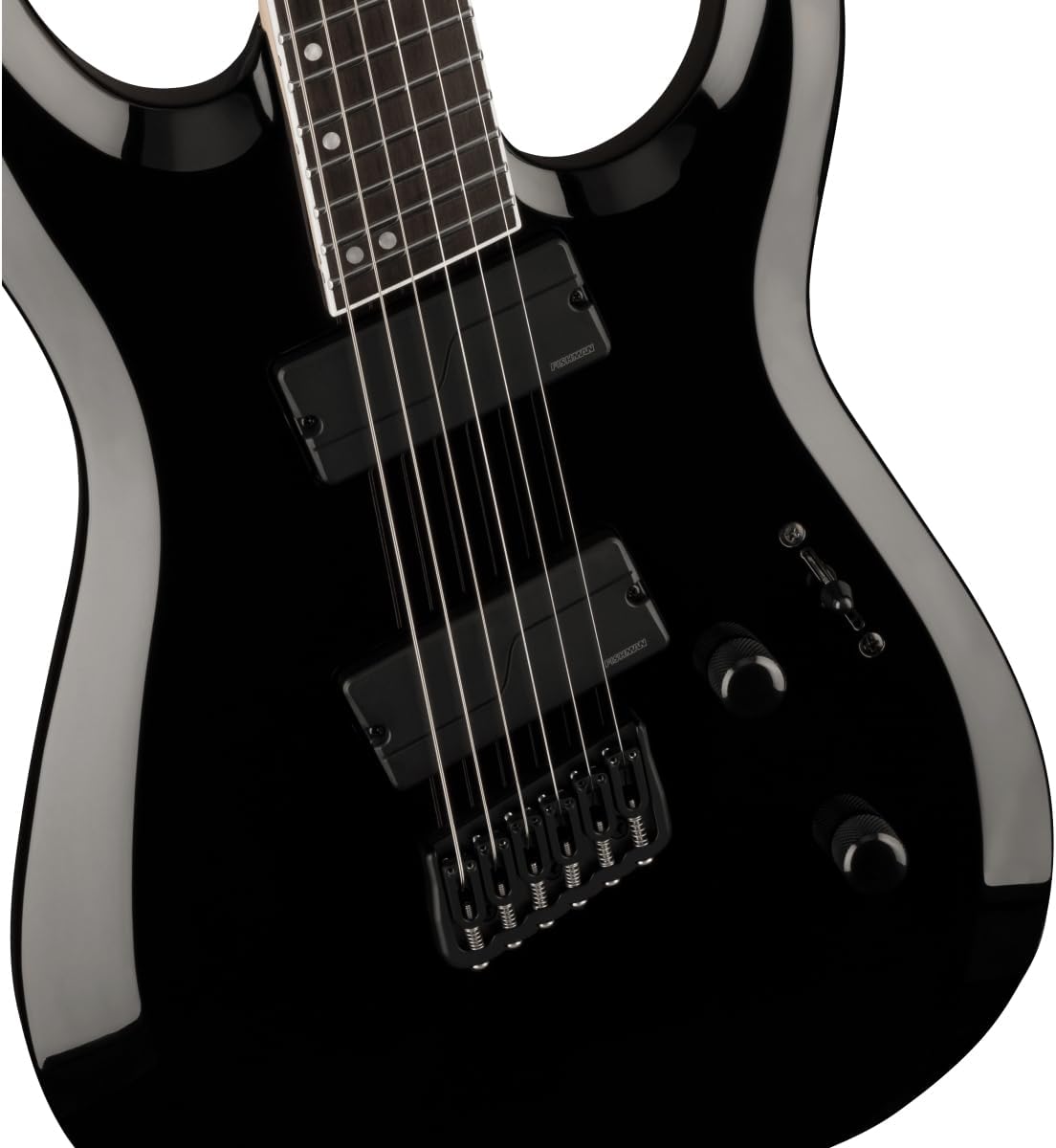 Jackson Pro Plus Series DK Modern MS HT6 - Gloss Black