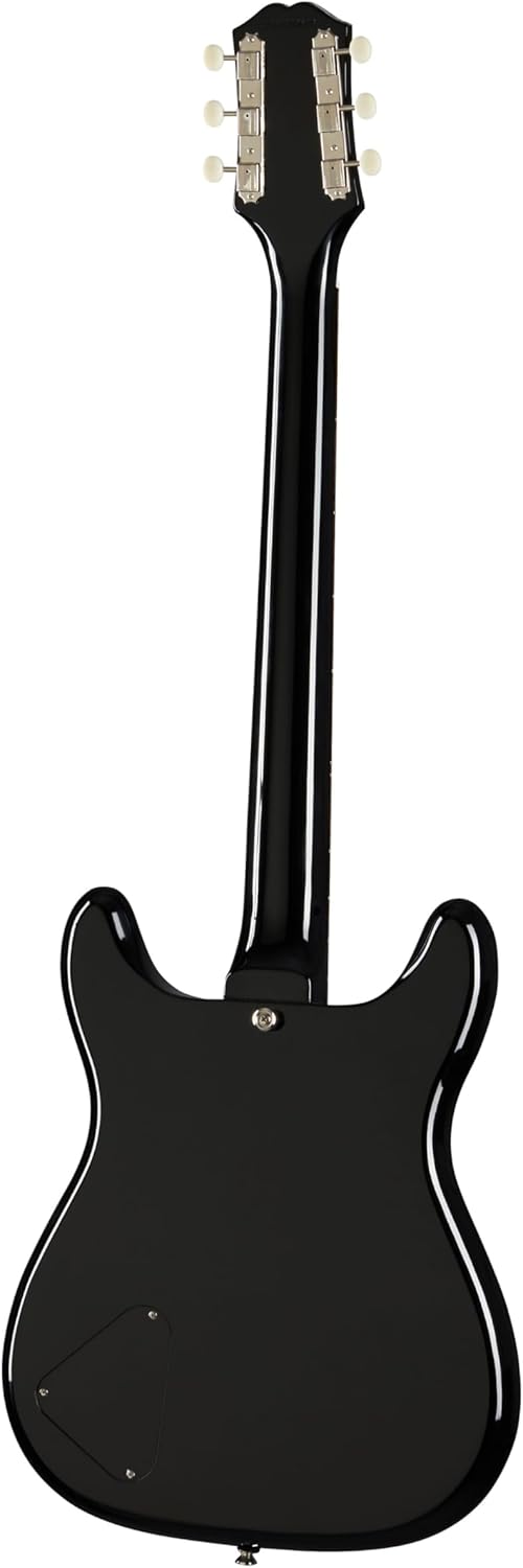 Epiphone Coronet 1 P90 Pickups Double Cutaway, Ebony