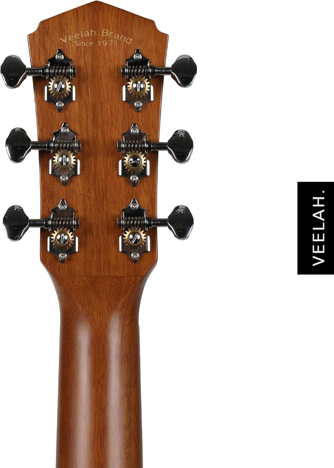 V1-GAC Acoustic Guitar Solid Top GA Cutaway Acoustic Guitar Mahogany Back and Sides with Gig Bag