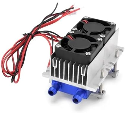 Thermoelectric Refrigeration Cooler DC 12V 15A Semiconductor Cooling System for Small Air Conditioning Lucky