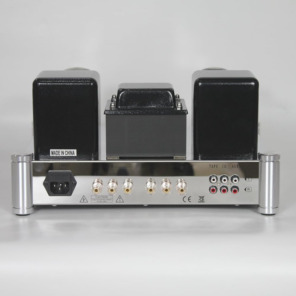 (Reisong) X80 KT88 x2 Tube Amplifier Single-end Class A intergrated amp
