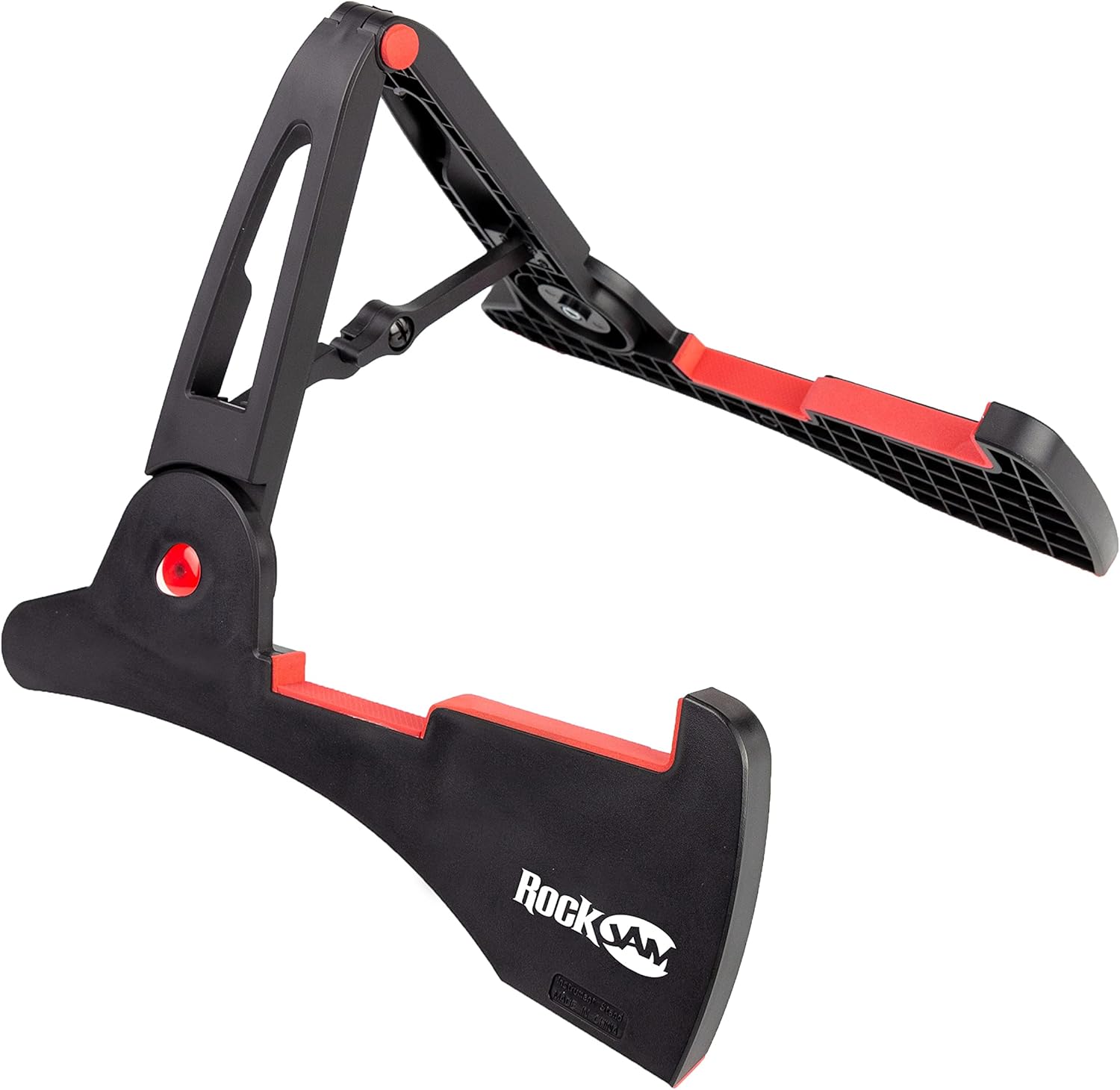 RockJam Acoustic Guitar Kit with Stand, Tuner, Gig Bag, Strap, Picks, Spare Strings & Lessons