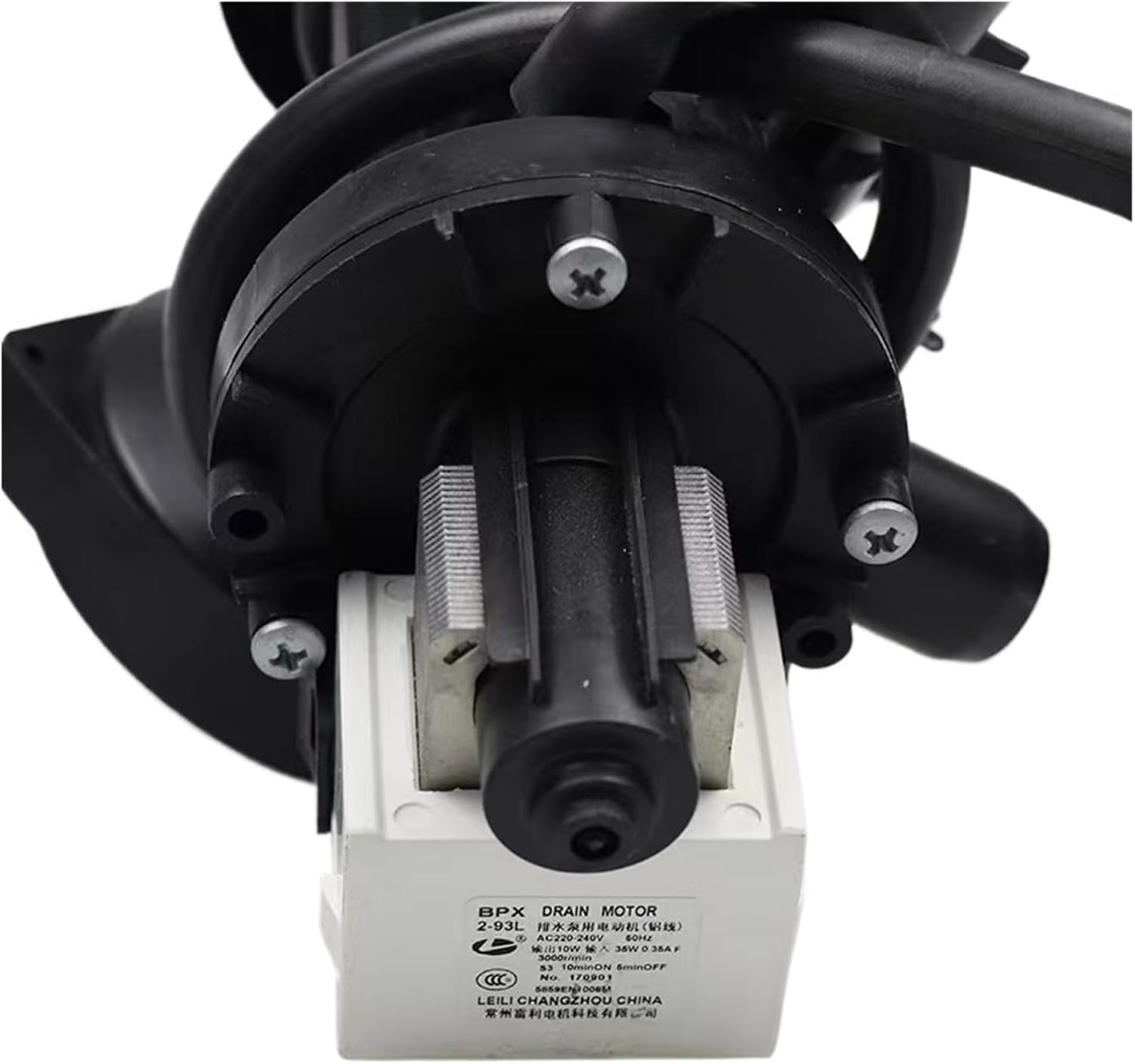 Drum Washing Machine Drain Valve Drain Pump Motor，Compatible For LG WD-T12345D T12245D N10240D T14426 D2-93L，Washing Machine Parts