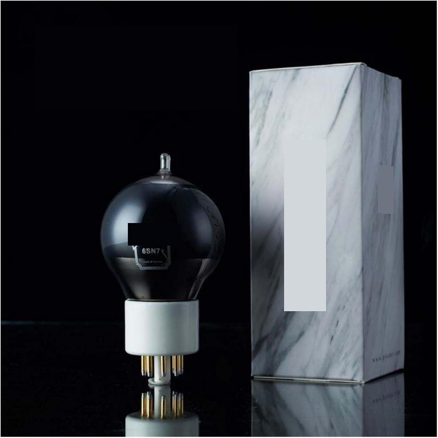 Tube Amplifier 6SN7 Replaces 6H8C 6N8P CV181 Matching Tube Amplifier HiFi Power Amplifier Audio(2pcs Matched Pair)