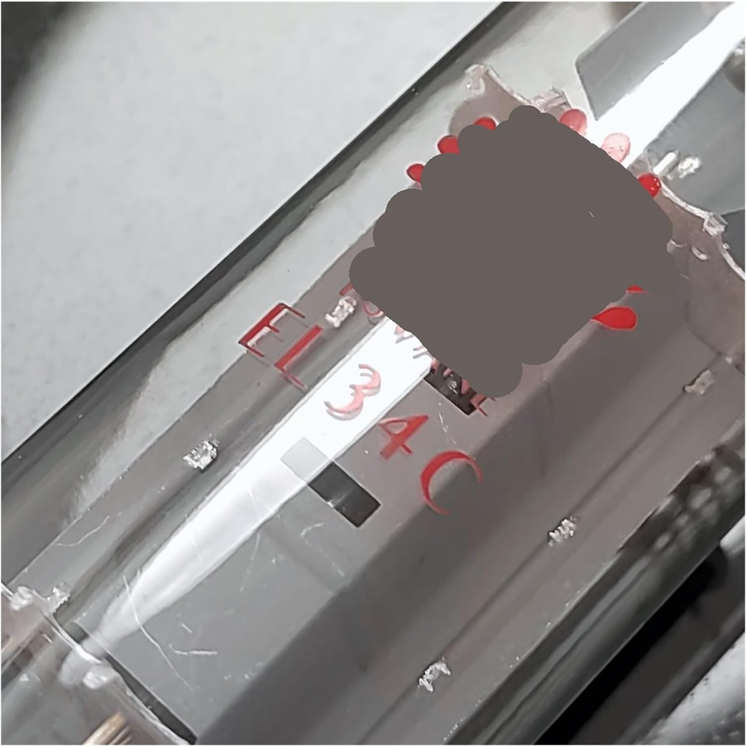 EL34C tube replaces EL34 EL34B 5881 6L6 6L6GC 6CA7 6P3P KT77 HIFI audio tube tube amplifier(1pcs)