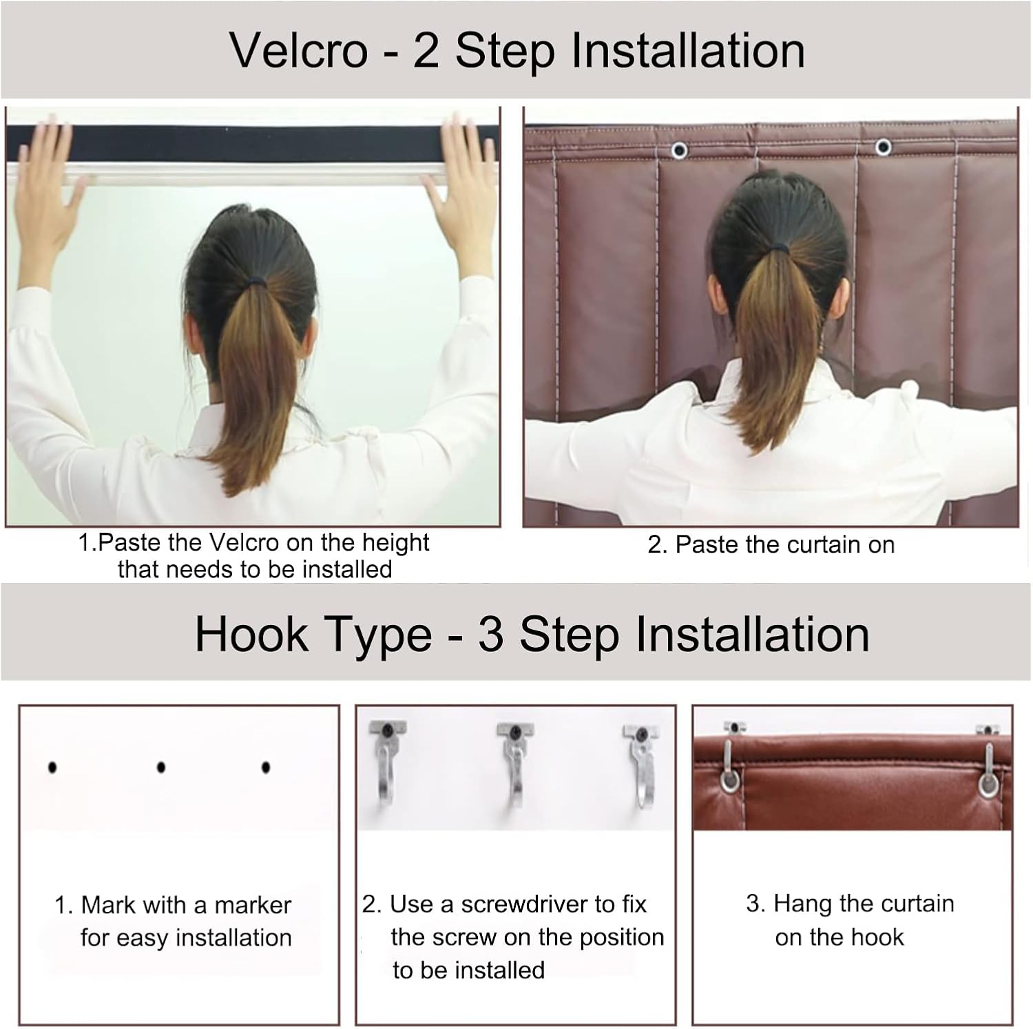 Thermal Insulated Door Curtain,Thicken Winter Warm Soundproof Door Curtain Insulated, Cotton Door Cover Soundproof Sheet, for Air Conditioner Heater Room/Kitchen