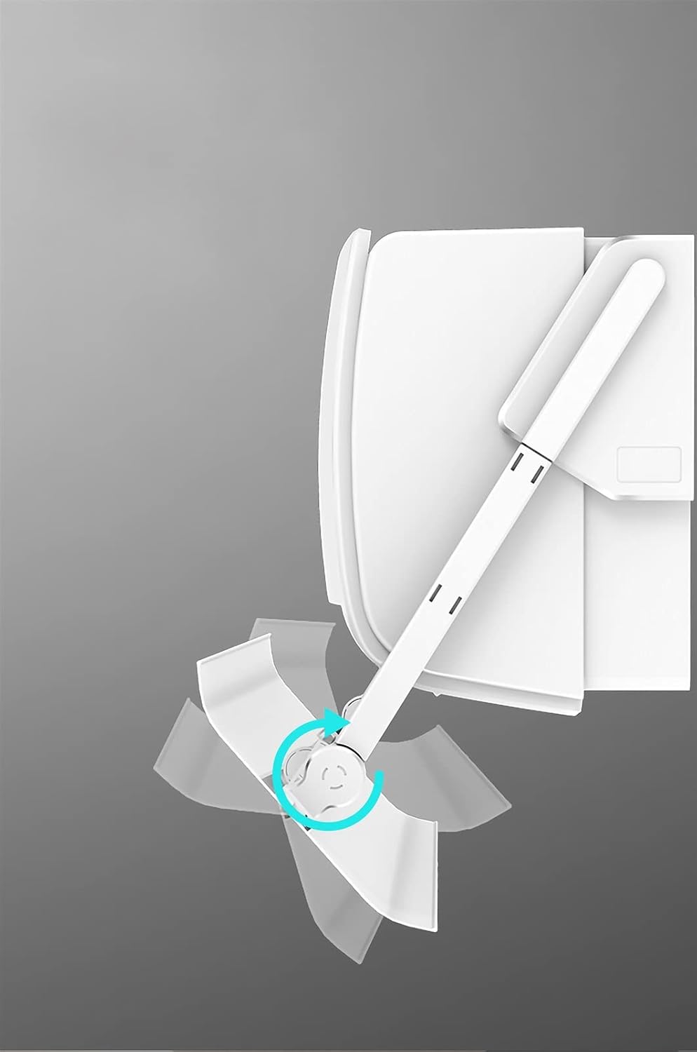 Air Conditioner Windshield, Wall-Mounted Anti-Direct Blowing Wind Deflector, Retractable Design, No Perforation Installation for Optimal Comfort